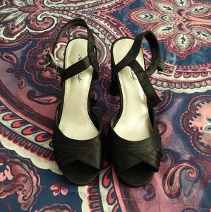 Black High heels